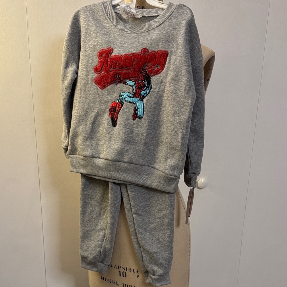 Marvel amazing Spiderman sweats set